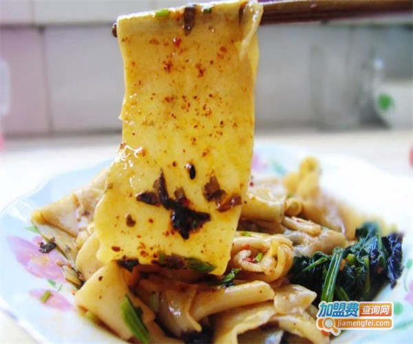 秦瓜娃咥面咧加盟费