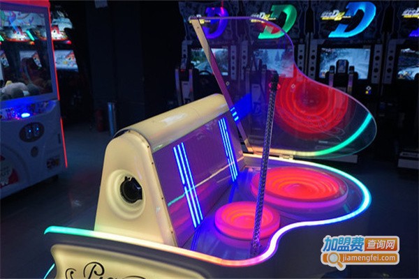 银河世纪电玩城加盟