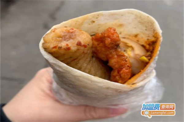 第一家古记单饼卷豆腐加盟