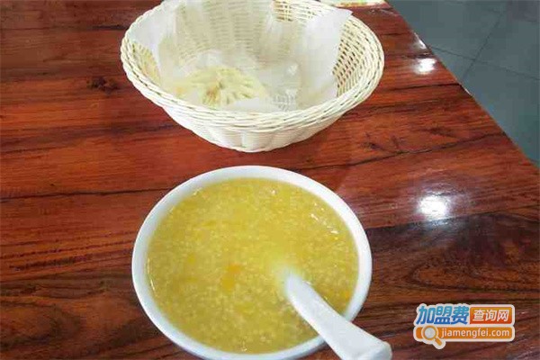 谷喜天粥铺加盟