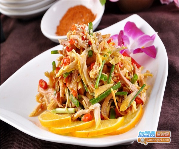 一品香手撕鸡加盟