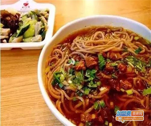 秦瓜娃咥面咧加盟费