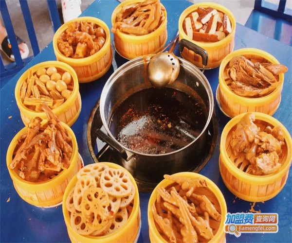 天马食空卤味火锅杯加盟