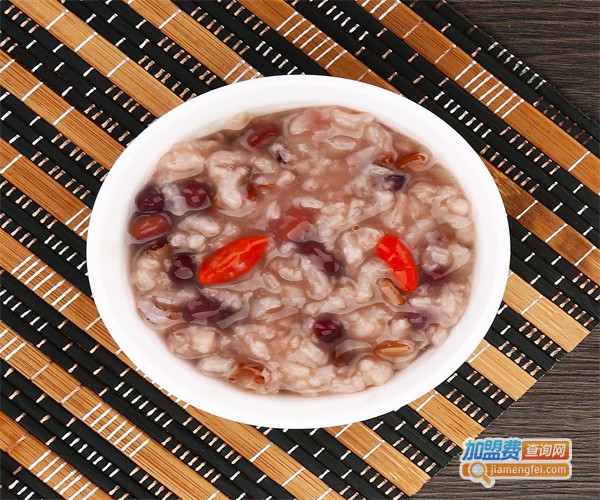 杂粮粥铺加盟费