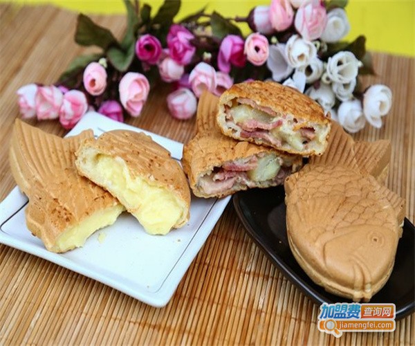 阿平鲷鱼烧加盟费