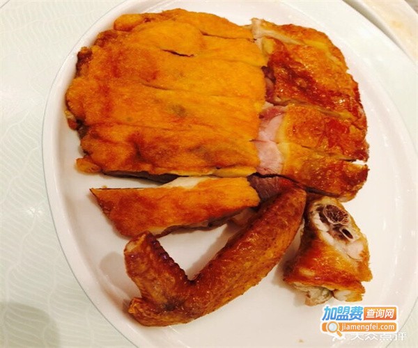 脆皮酱骨鸡店加盟费