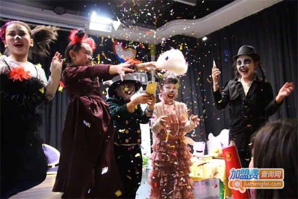 卓美儿童戏剧加盟