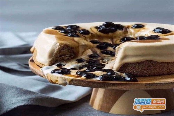 爆浆珍珠蛋糕加盟