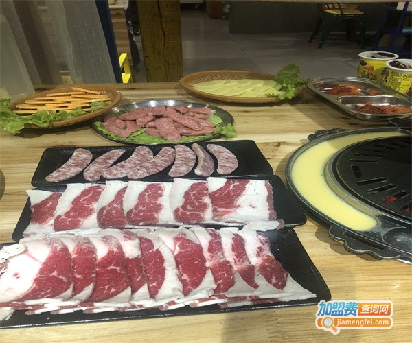 松兰斗牛家的烤肉店加盟费