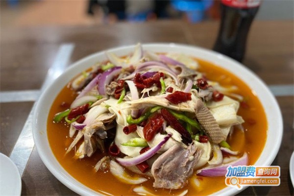 西域椒麻鸡加盟