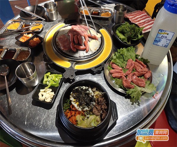 松兰斗牛家的烤肉店加盟费