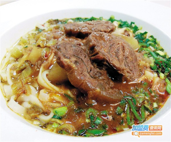 喜公子牛肉面加盟费