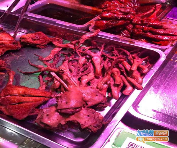 肥喏喏小吃站加盟费