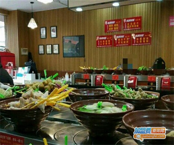 陈刚旋转小火锅加盟费