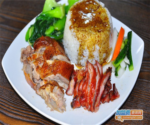 悠鹅港式烧腊饭加盟费