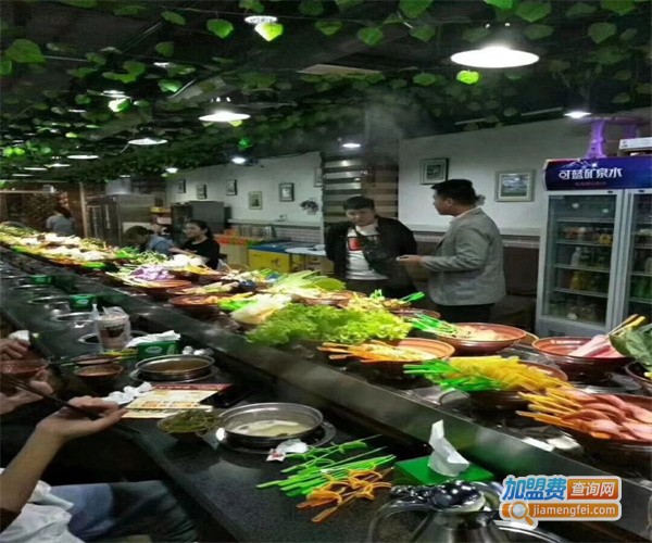 陈刚旋转小火锅加盟费