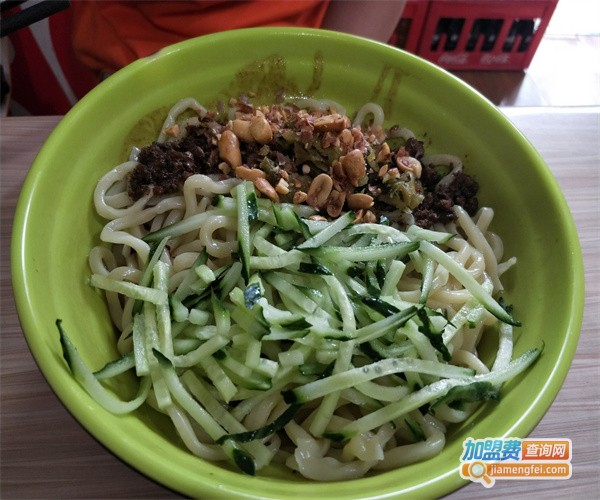 重庆文子面加盟费