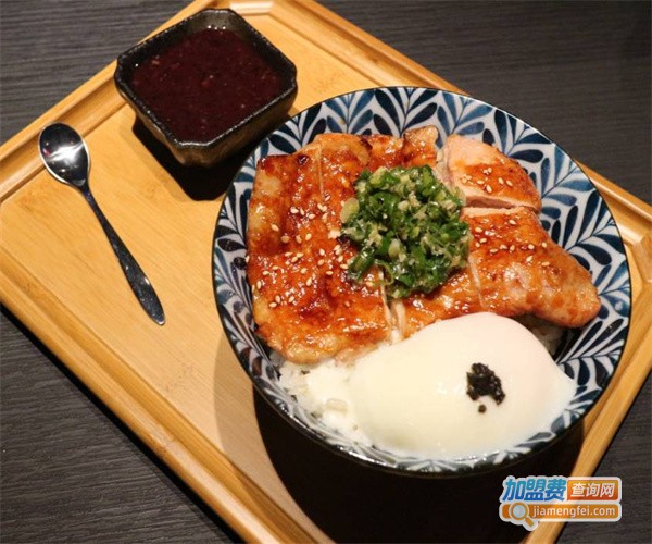 日式烧丼饭加盟费