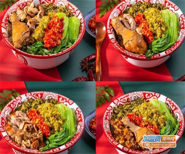 牛四爷剁椒拌饭加盟费