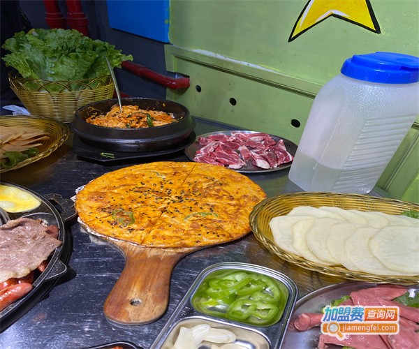 松兰斗牛家的烤肉店加盟费