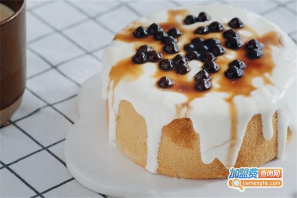 爆浆珍珠蛋糕加盟