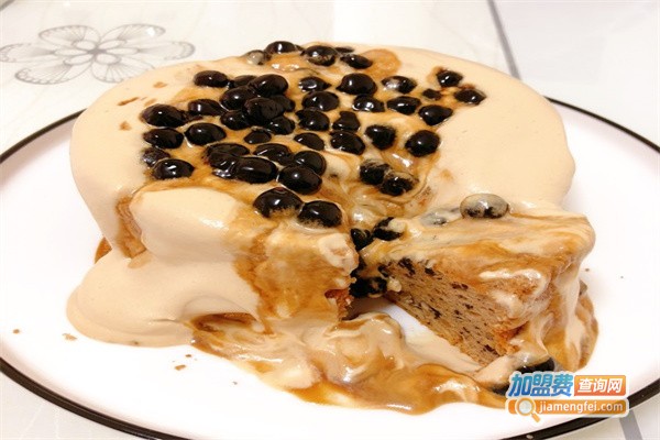 爆浆珍珠蛋糕加盟