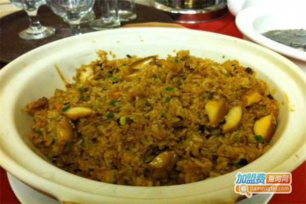 粤港记鲍鱼饭加盟