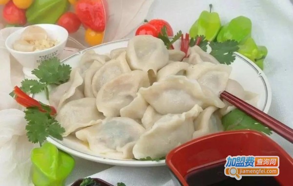 开心饺子加盟费