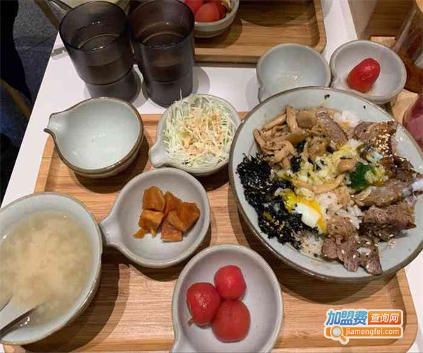 日式烧丼饭加盟费