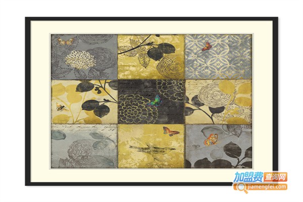 旋格装饰画加盟费