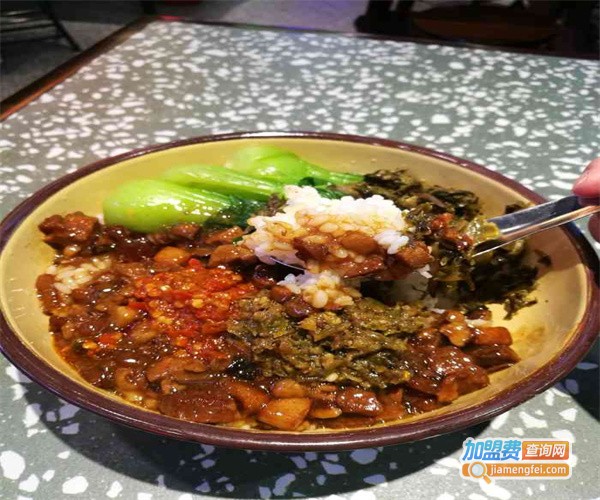 牛四爷剁椒拌饭加盟费