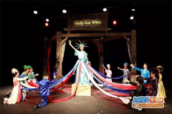 卓美儿童戏剧加盟