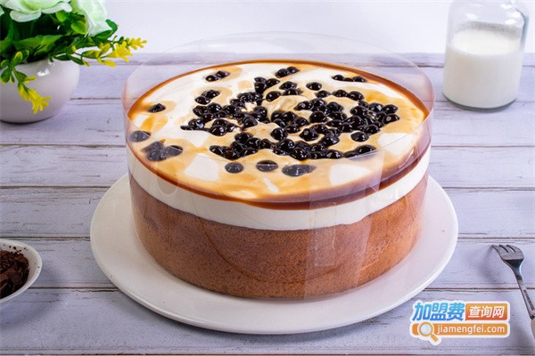 爆浆珍珠蛋糕加盟