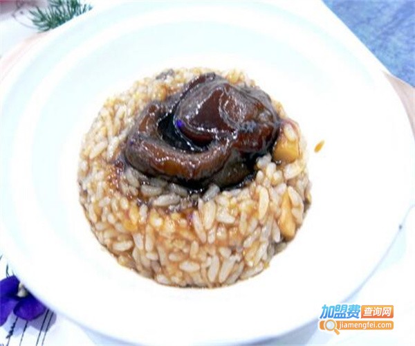 皇家食补鲍鱼饭加盟费