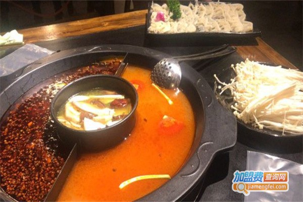 川勒府山城老火锅加盟