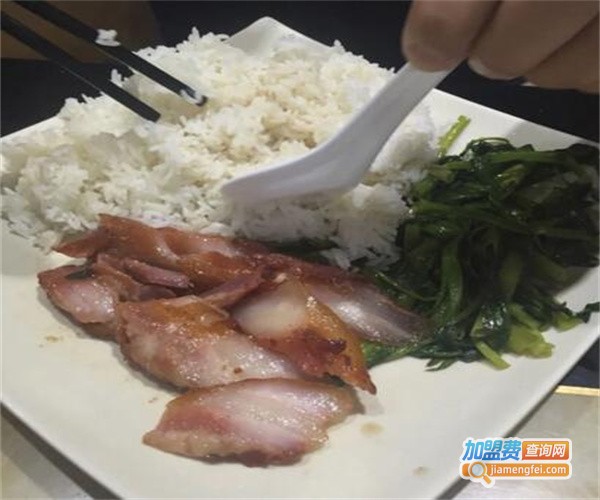 悠鹅港式烧腊饭加盟费