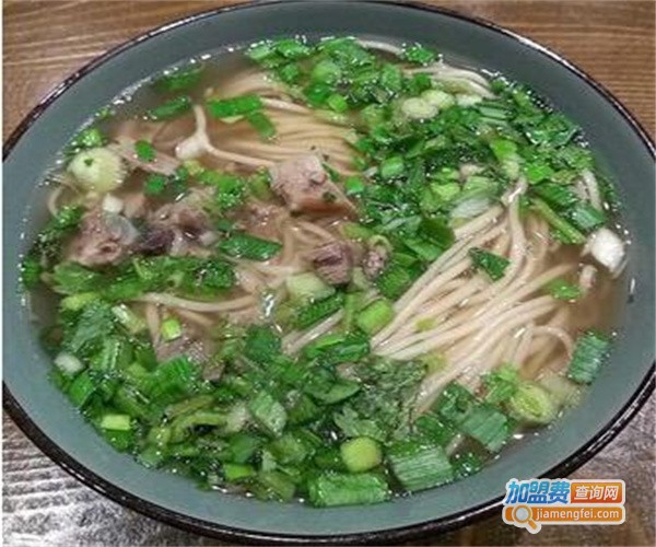 喜公子牛肉面加盟费