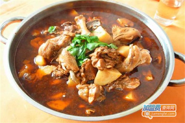 晴淘家火锅鸡加盟