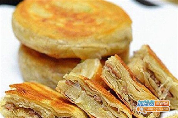 锦当鲜牛肉饼加盟