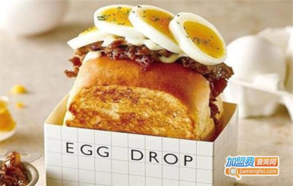 Egg Drop韩国爆蛋吐司加盟