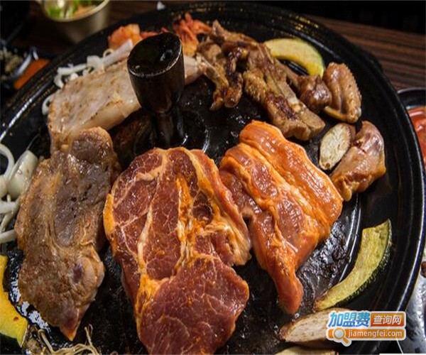 牛爱猪韩式炭烤加盟费