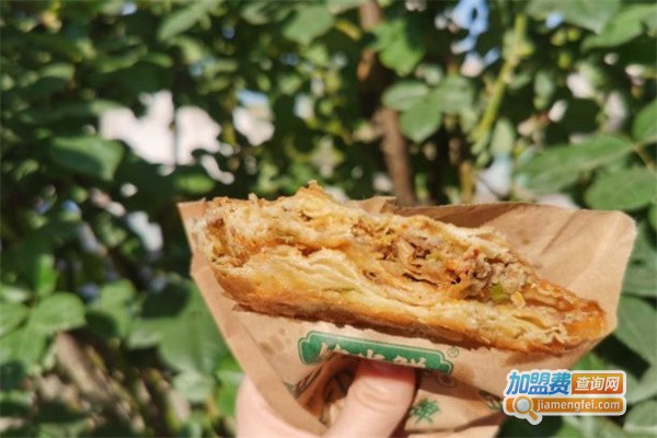 锦当鲜牛肉饼加盟