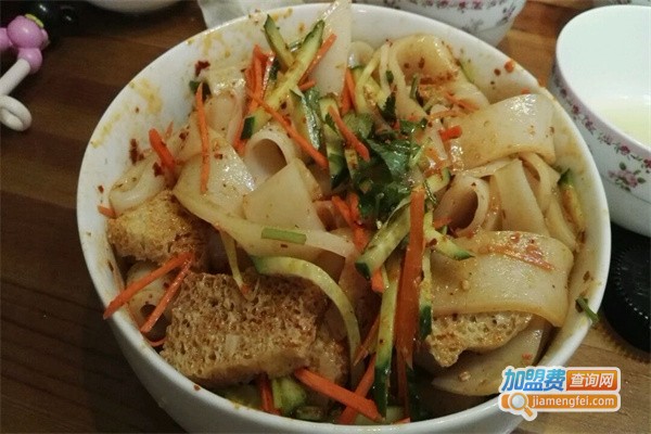 大拇指凉皮加盟