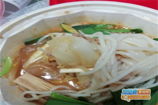 香港捞蛮米线加盟
