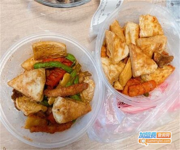 炸串拌饼加盟费