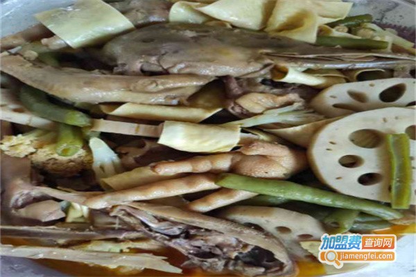 鸭掌帮油淋鸭货加盟