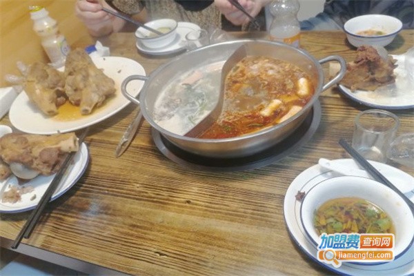 39元自助酱骨头火锅加盟