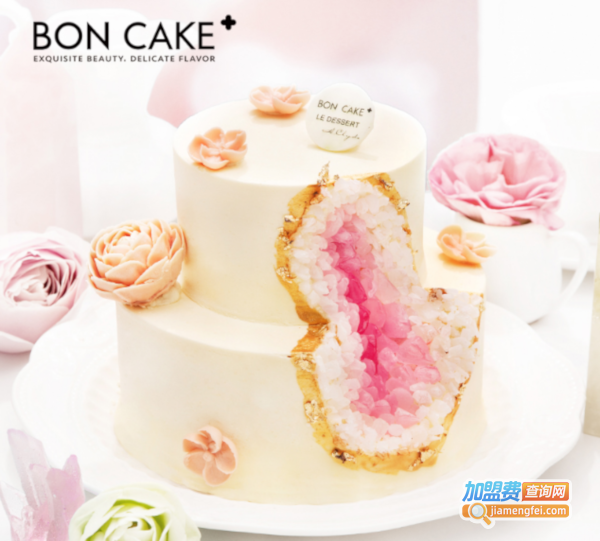 BONCAKE蛋糕加盟费