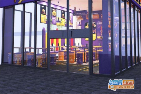 泡泡鸡快餐店加盟