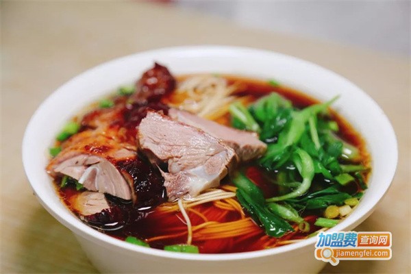 鸭肉面加盟